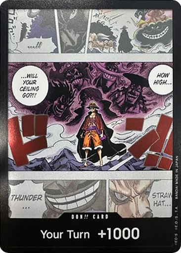 DON!! Card (Manga) (Double Pack Set Volume 2) - Awakening of the New Era (OP05)