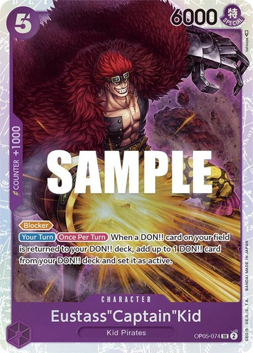 Eustass"Captain"Kid - Awakening of the New Era (OP05)