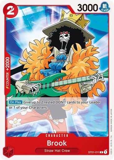 Brook - Starter Deck 1: Straw Hat Crew (ST-01)
