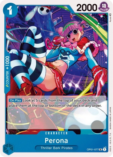 Perona - Romance Dawn (OP01)