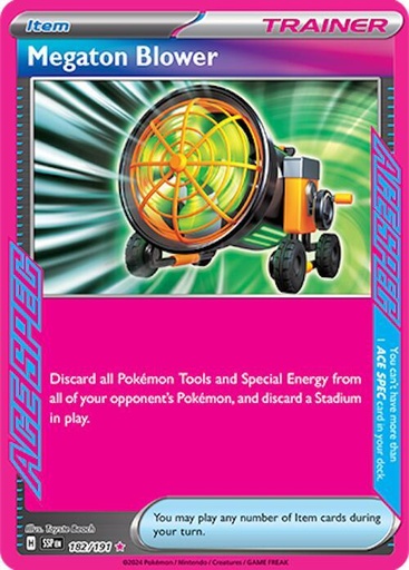Megaton Blower - SV08: Surging Sparks 182/191