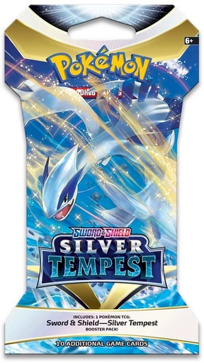 Silver Tempest Sleeved Booster Pack - SWSH12