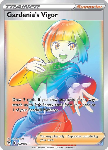 Gardenia's Vigor (Secret) - SWSH10: Astral Radiance 202/189