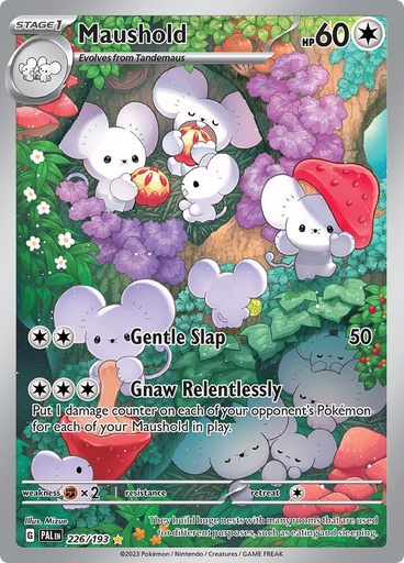 Maushold - 226/193 - SV02: Paldea Evolved (PAL)