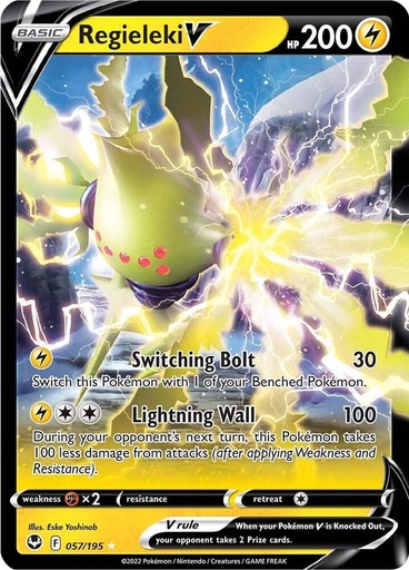 Regieleki V - SWSH12: Silver Tempest 057/195