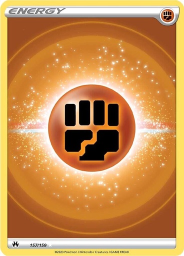 Fighting Energy (Texture Full Art) - Crown Zenith 157/159