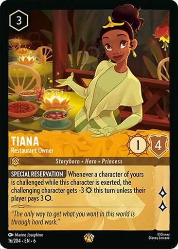 Tiana - Restaurant Owner - Azurite Sea (6)