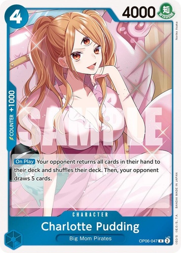 Charlotte Pudding - Wings of the Captain (OP06)