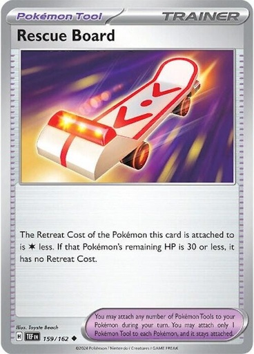 RE Rescue Board - SV05: Temporal Forces 159/162