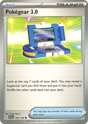 186 - Pokegear 3.0