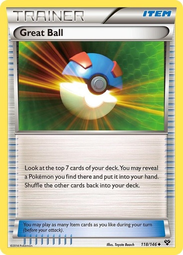 Great Ball - XY Base Set 118/146