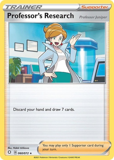 Professor's Research - 060/072 (Holofoil) - Deck Exclusives