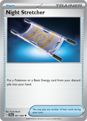 Night Stretcher - SV: Shrouded Fable 061/064