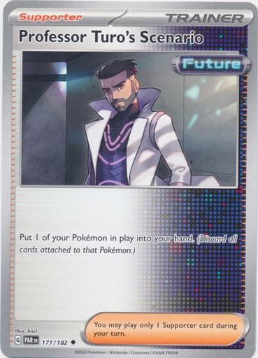 Professor Turo's Scenario - SV04: Paradox Rift 171/182