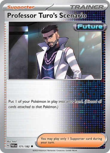 Professor Turo's Scenario - SV04: Paradox Rift 171/182