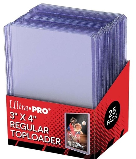 Toploader Ultra Pro 25pzas