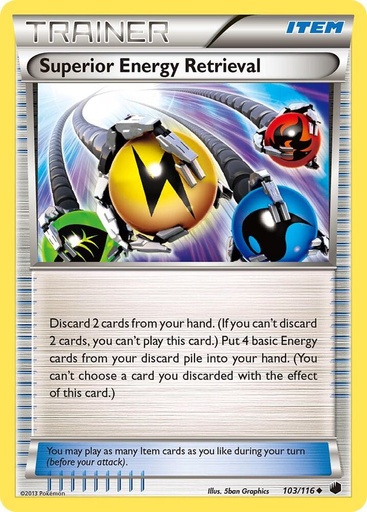 Superior Energy Retrieval - Plasma Freeze 103/116
