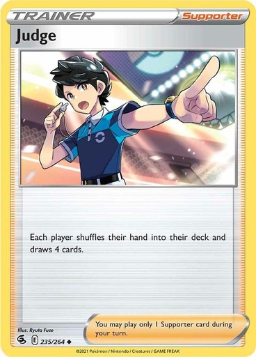 Judge - SWSH08: Fusion Strike 235/264