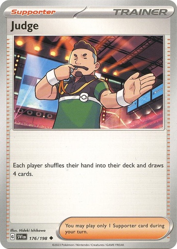 Judge - SV01: Scarlet & Violet Base Set 176/198