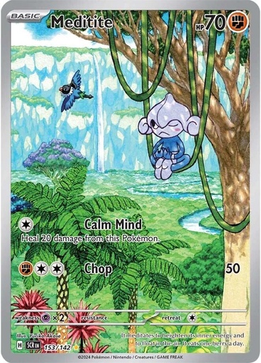 Meditite - 153/142 - SV07: Stellar Crown (SCR)