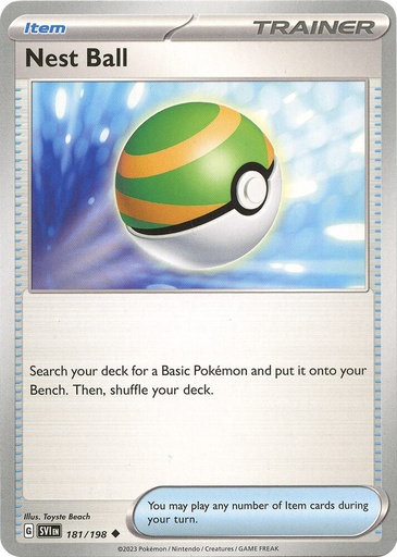 Nest Ball - SV01: Scarlet & Violet Base Set 181/198