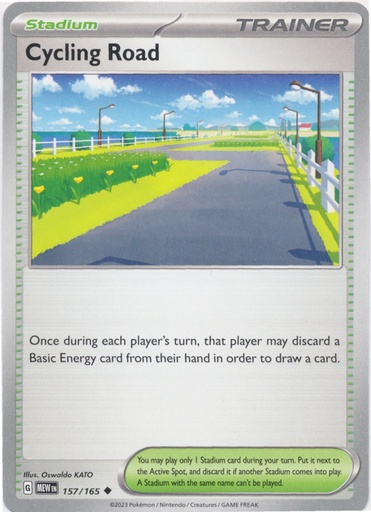 Cycling Road - SV: Scarlet & Violet 151 (MEW)