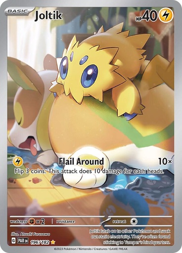Joltik - 196/182 - SV04: Paradox Rift (PAR)