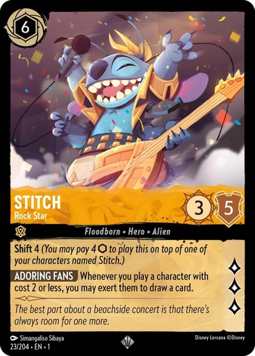 Stitch - Rock Star - The First Chapter (1)