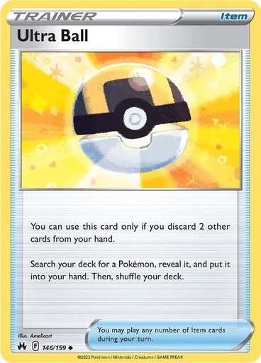 Ultra Ball - Crown Zenith 146/159