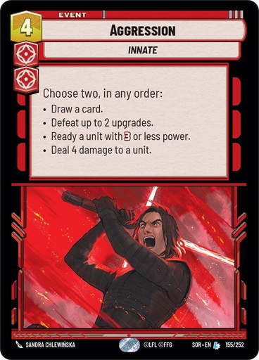 Aggression - Spark of Rebellion (SOR)