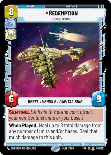 Redemption - Medical Frigate - Spark of Rebellion (SOR)