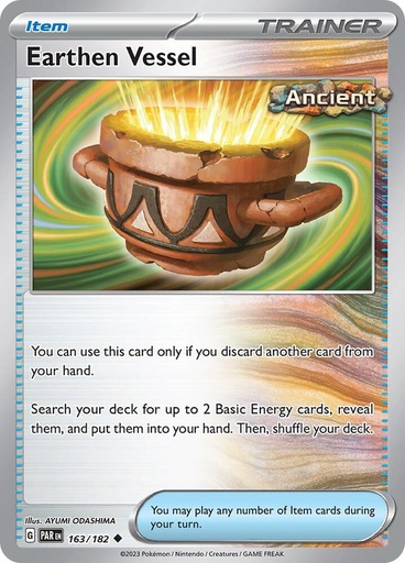 Earthen Vessel - SV04: Paradox Rift 163/182