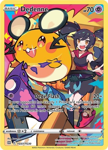 Pokemon Center Lady (Full Art) - SWSH04: Vivid Voltage TG07/TG30