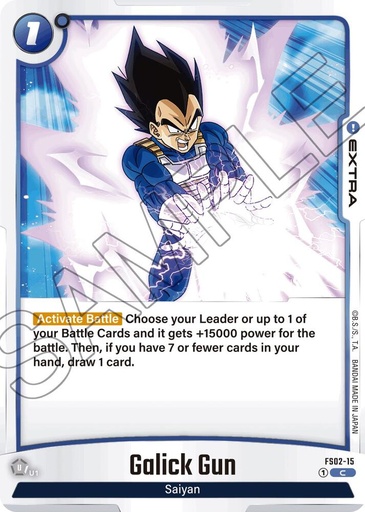 Galick Gun - Starter Deck 2: Vegeta (FS02)