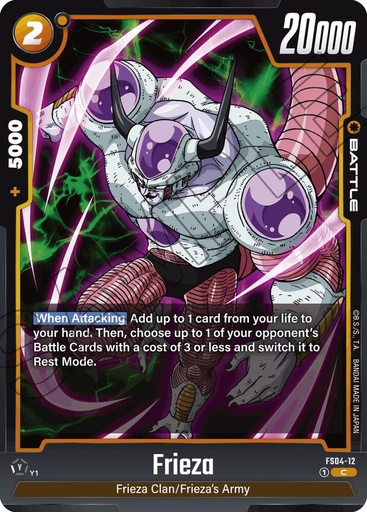 Frieza - FS04-12 - Starter Deck 4: Frieza (FS04)