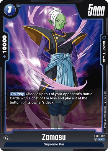 Zamasu - FB01-042 - Awakened Pulse (FB01)