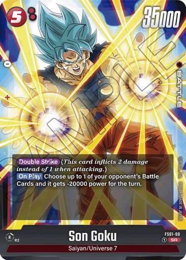 Son Goku - FS01-08 - Starter Deck 1: Son Goku (FS01)