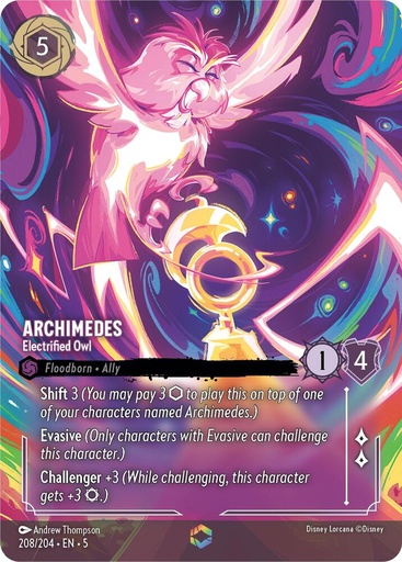 Archimedes - Electrified Owl (Enchanted) - Shimmering Skies (5)
