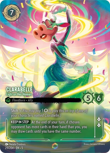Clarabelle - Light on Her Hooves (Enchanted) - Shimmering Skies (5)