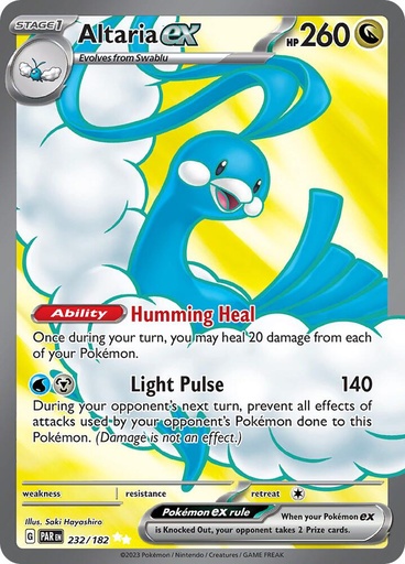Altaria ex - 232/182 - SV04: Paradox Rift (PAR)