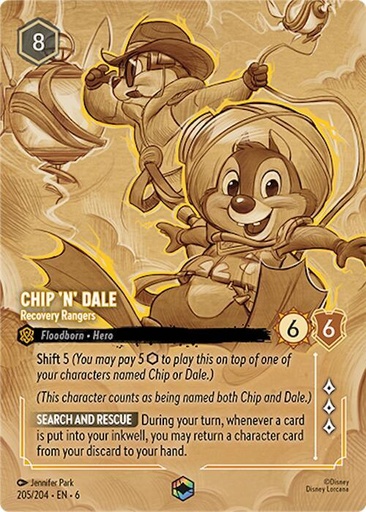 Chip 'n' Dale - Recovery Rangers (Enchanted) - Azurite Sea (6)