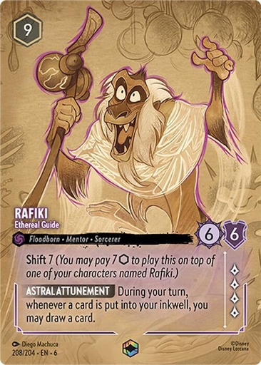 Rafiki - Ethereal Guide (Enchanted) - Azurite Sea (6)