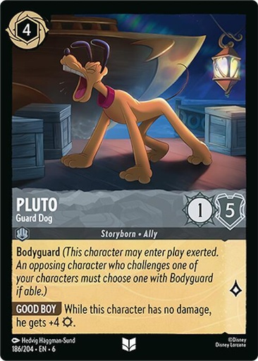 Foil Pluto - Guard Dog - Azurite Sea (6)