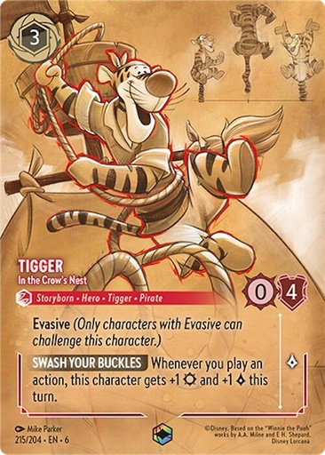 Tigger - In the Crow's Nest (Enchanted) - Azurite Sea (6)