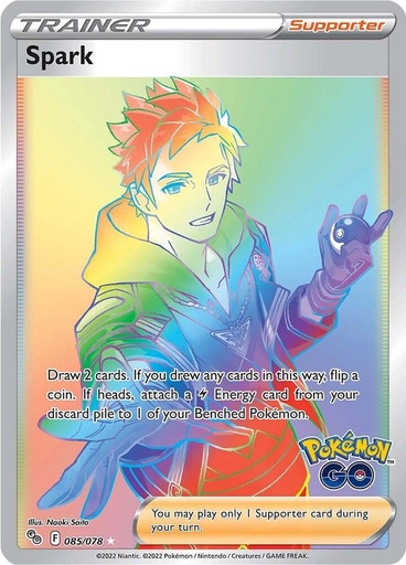 Spark (Secret) - Pokemon GO (PGO)