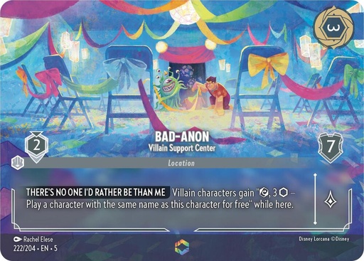 Bad-Anon - Villain Support Center (Enchanted) - Shimmering Skies (5)