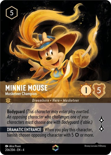 Minnie Mouse - Musketeer Champion (Enchanted) - Ursula's Return (4)