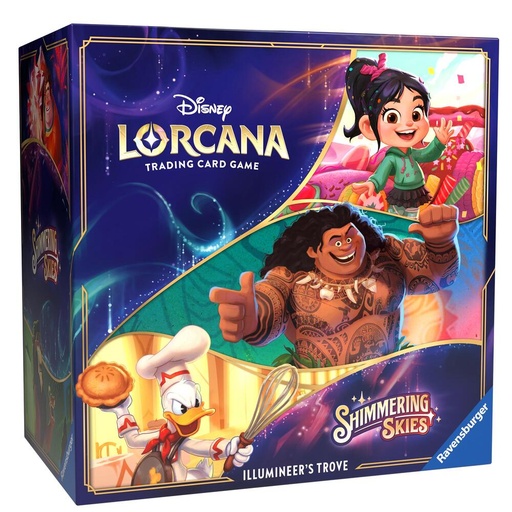 [11098396] Disney Lorcana: Shimmering Skies Illumineer's Trove - Shimmering Skies (5)