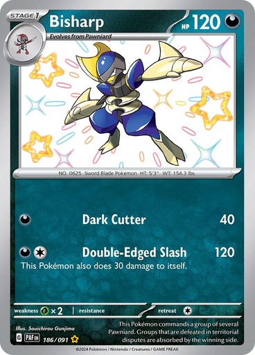 Bisharp - SV: Paldean Fates (PAF)