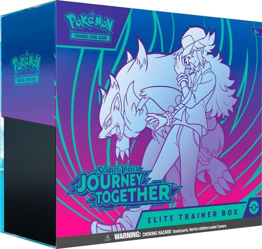 [100-10355] Journey Together Elite Trainer Box - SV: Journey Together